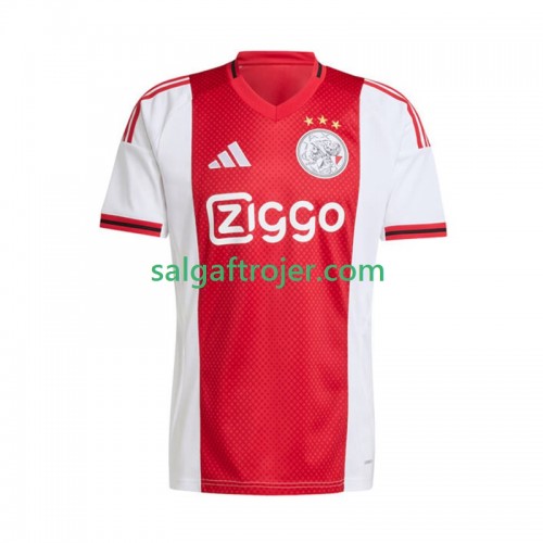 AFC Ajax Fodboldtrøjer Hjemmebanesæt 2025/26 Kort ærmer AFC Ajax Fodboldtrøjer Hjemmebanesæt 2025/26 Kort ærmer